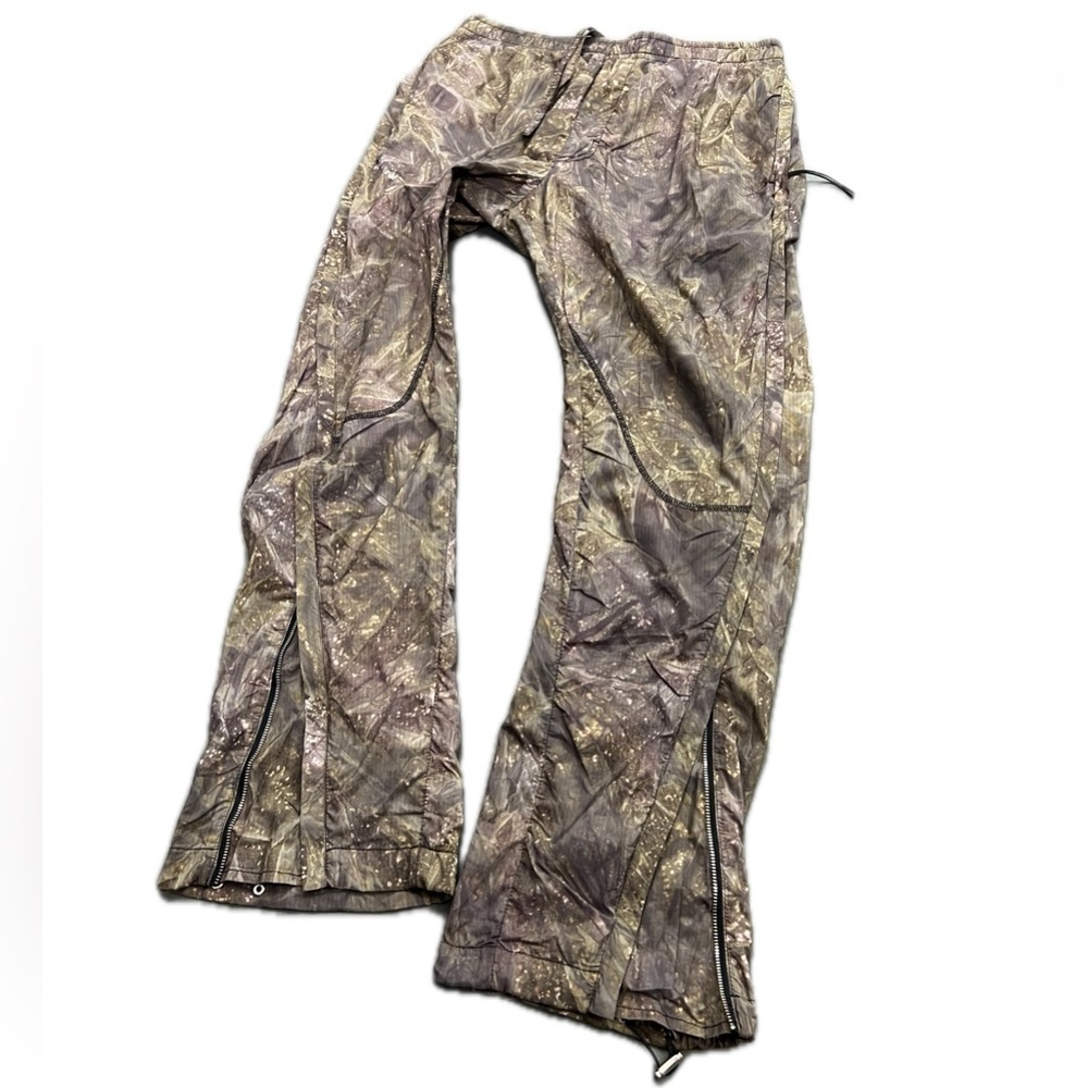 ALYX Quantum Technical Nylon Track Pants In Camo Green in Medium 1017 ALYX X 9SM - Picture 6 of 16